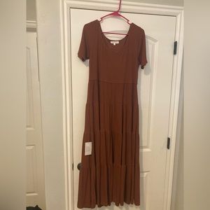 BOHME XL Ankle Length Dress